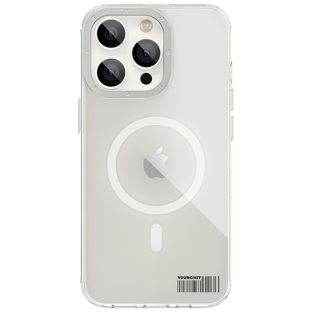 iPhone 13 Pro Max Kılıf Magsafe Şarj Özellikli Youngkit Coloured Glaze Serisi Kılıf