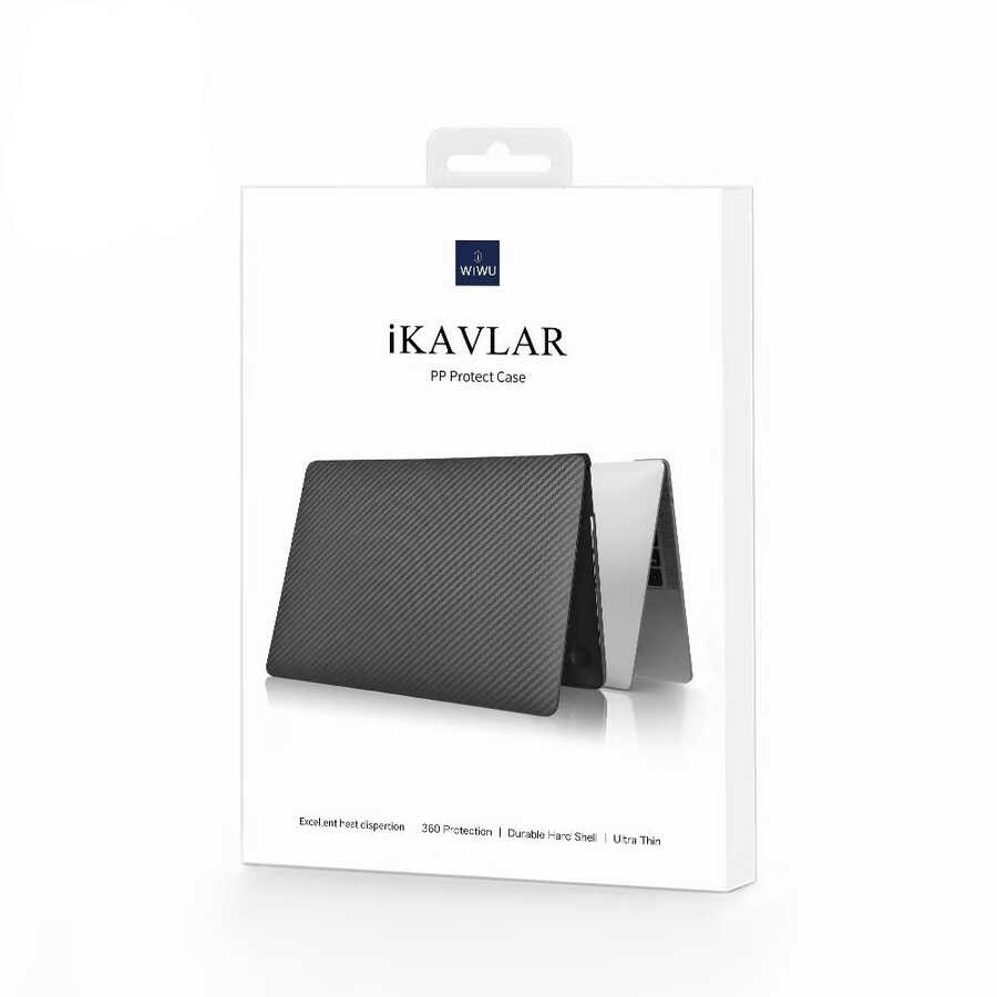 Macbook 13.3' Pro 2020 Wiwu MacBook iKavlar Shield Kapak