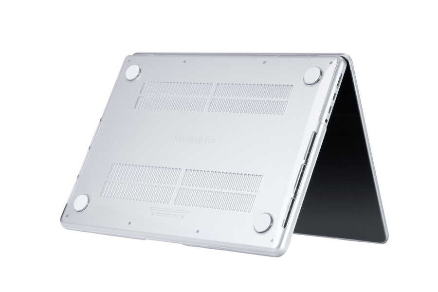 Macbook 16.2' 2021 Zore MSoft Kristal Kapak