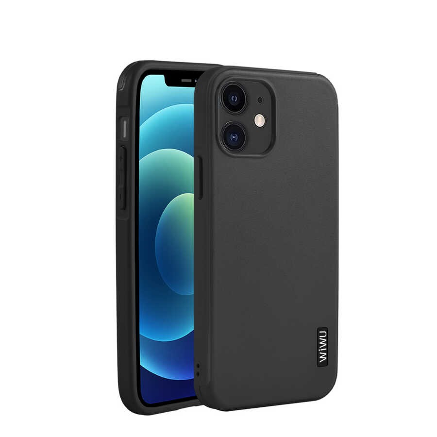 iPhone 12 Mini Kılıf ​​​​​Wiwu Sand Stone Kılıf