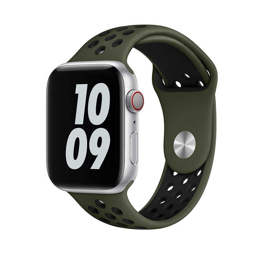 Watch 44mm Wiwu Dual Color Sport Band Silikon Kordon