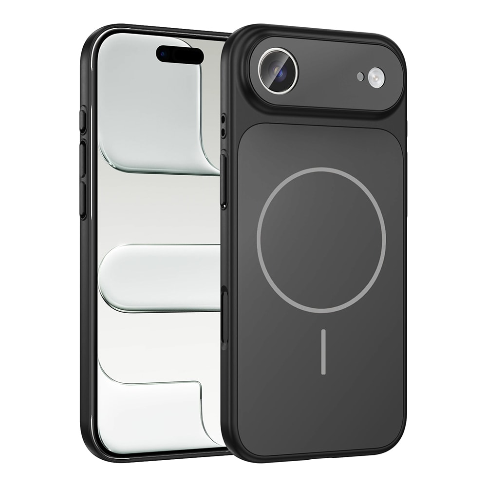 Apple iPhone 17 Air Kılıf Zore M-Safe Şarj Özellikli Kamera Korumalı Formen Kapak