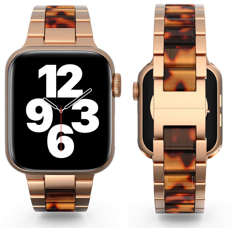 Watch 40mm Wiwu Resin Steel Belt Metal Kordon