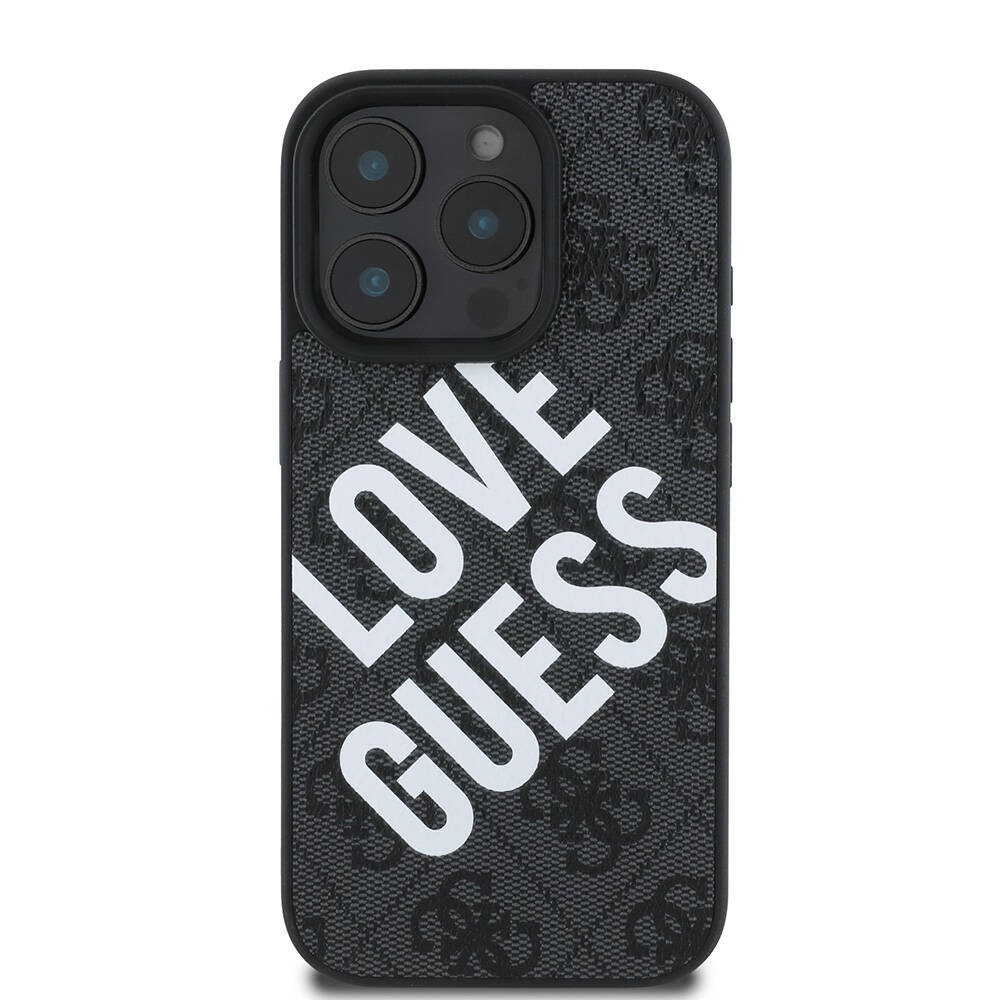 iPhone 16 Pro Kılıf Guess Orjinal Lisanslı Big Love Guess Kılıf