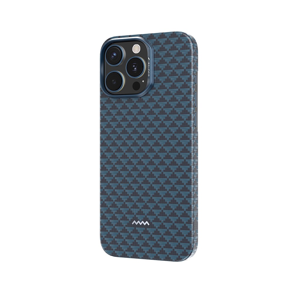 Apple iPhone 16 Pro Kılıf M-safe Şarj Özellikli Raptic Aramid Skin Origin Serisi Kapak