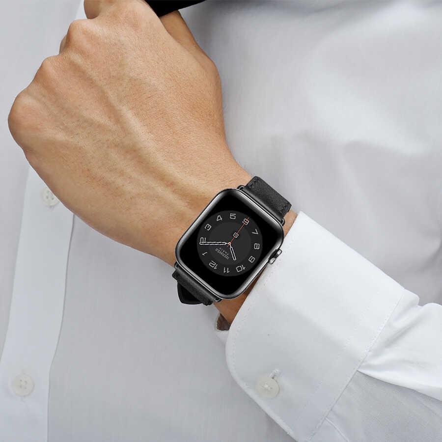 Watch 42mm Wiwu Attleage Watchband Hakiki Deri Kordon