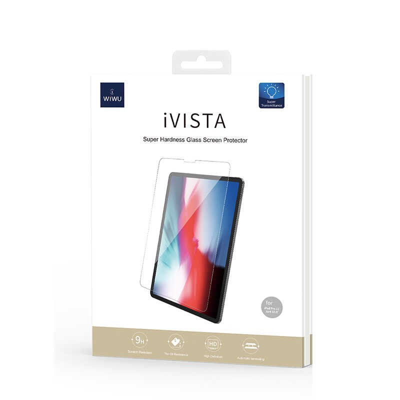 iPad Air 10.9 2022 (5.Nesil) Wiwu iVista 2.5D Glass Ekran Koruyucu