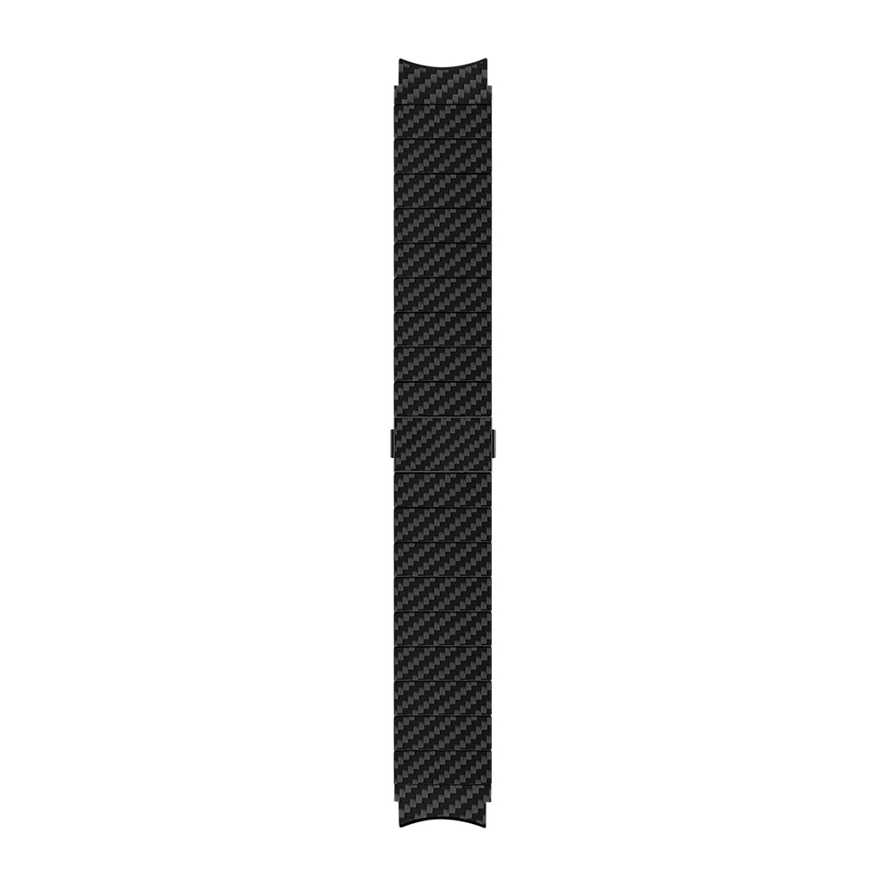 Galaxy Watch 5 44mm Karbon Fiber Pitaka Modern Serisi Black-Grey Twill Kordon