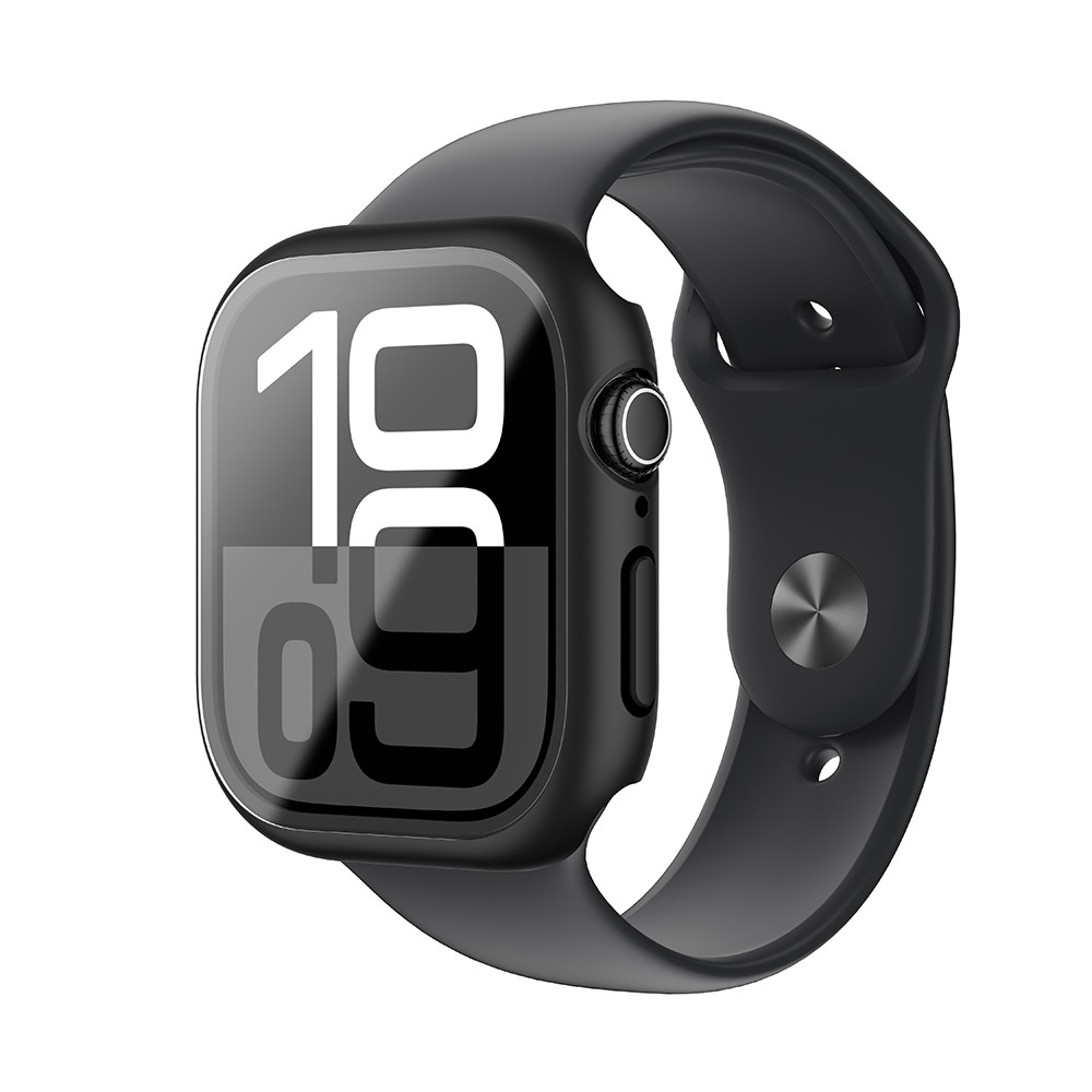 Apple Watch 10 46mm Radix Minimal FullGuard Sert PC Kasa ve Ekran Koruyucu