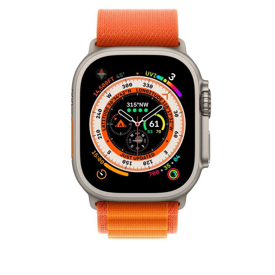 Watch 42mm Kordon Wiwu WU-01 Hasır Örgü Strap Kayış