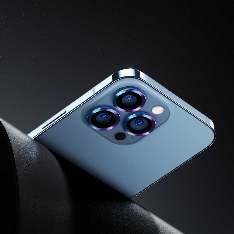 iPhone 13 Pro Max Kılıf Benks Aramid Magsafe 3 in 1 Set
