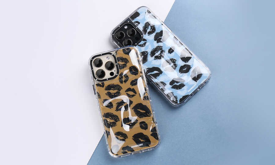 iPhone 13 Kılıf YoungKit Leopard Article Serisi Kılıf