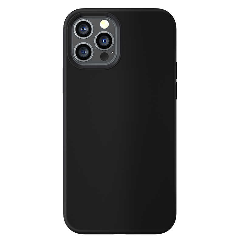 iPhone 12 Pro Max Kılıf Benks Magsafe Magnetic Original  MFI Certified Silikon Kılıf