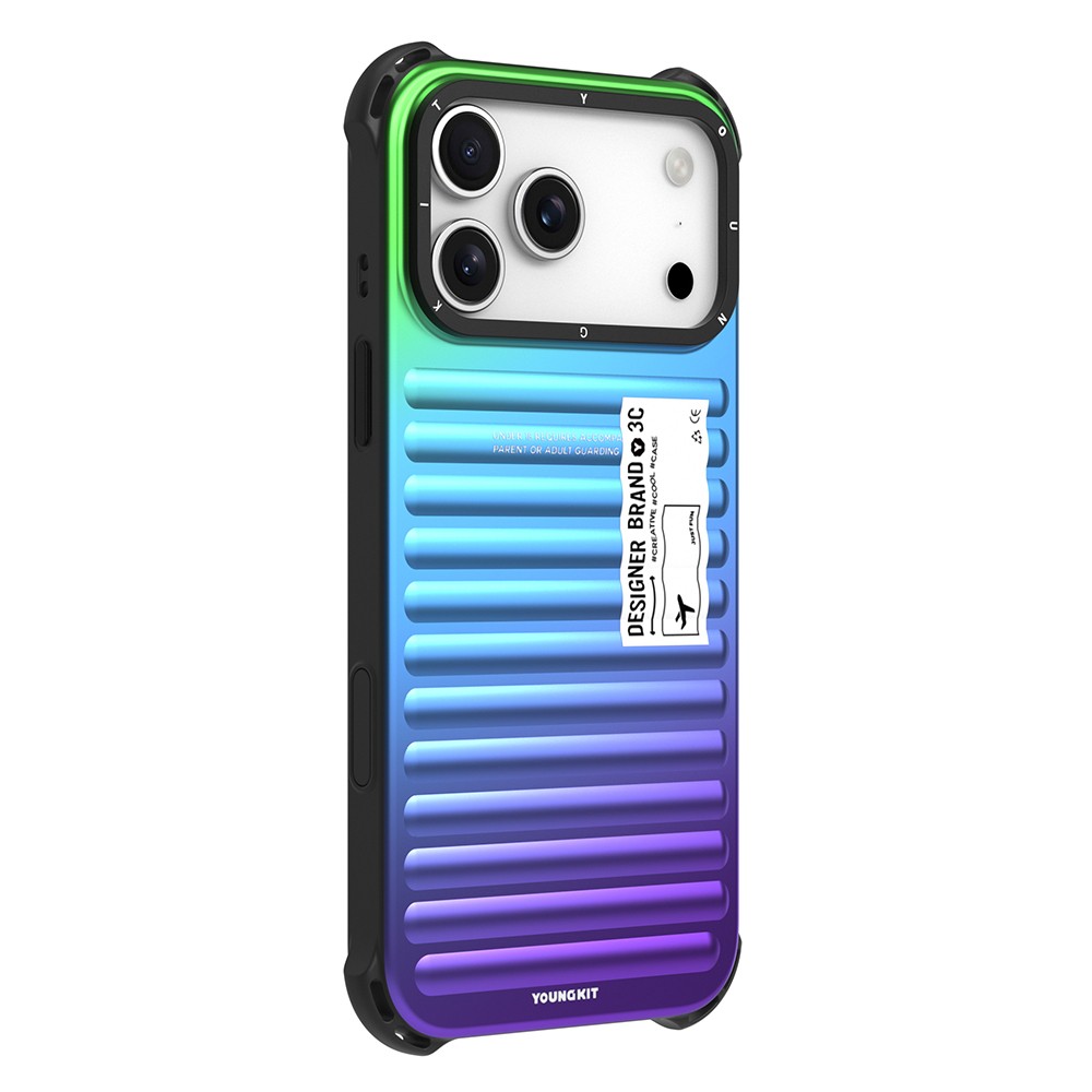 Apple iPhone 17 Pro Kılıf YoungKit The Secret Color Serisi Kapak