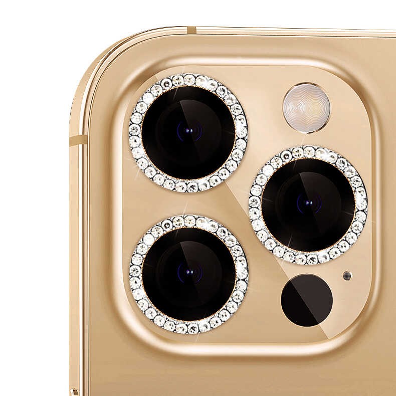 iPhone 14 Pro Max Zore CL-06 Kamera Lens Koruyucu