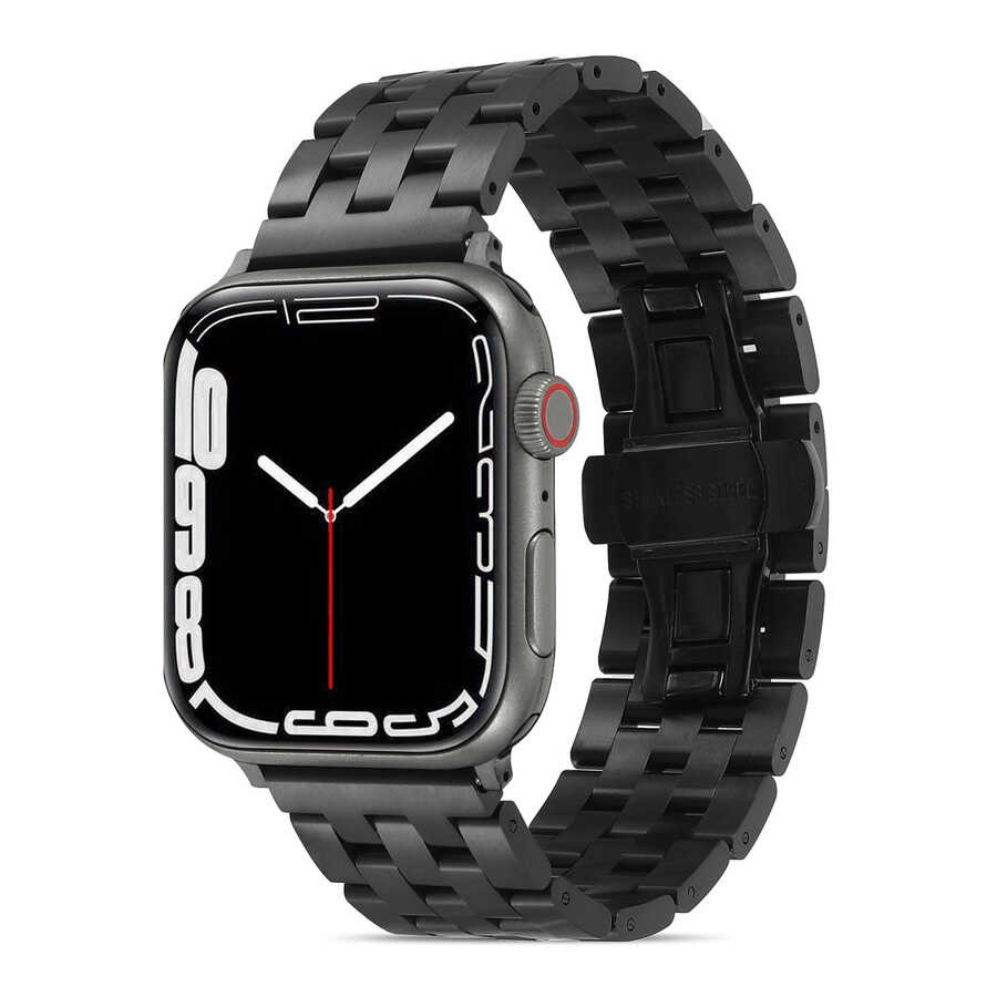 Watch Ultra 49mm Kordon KRD-20 Metal Strap Kayış