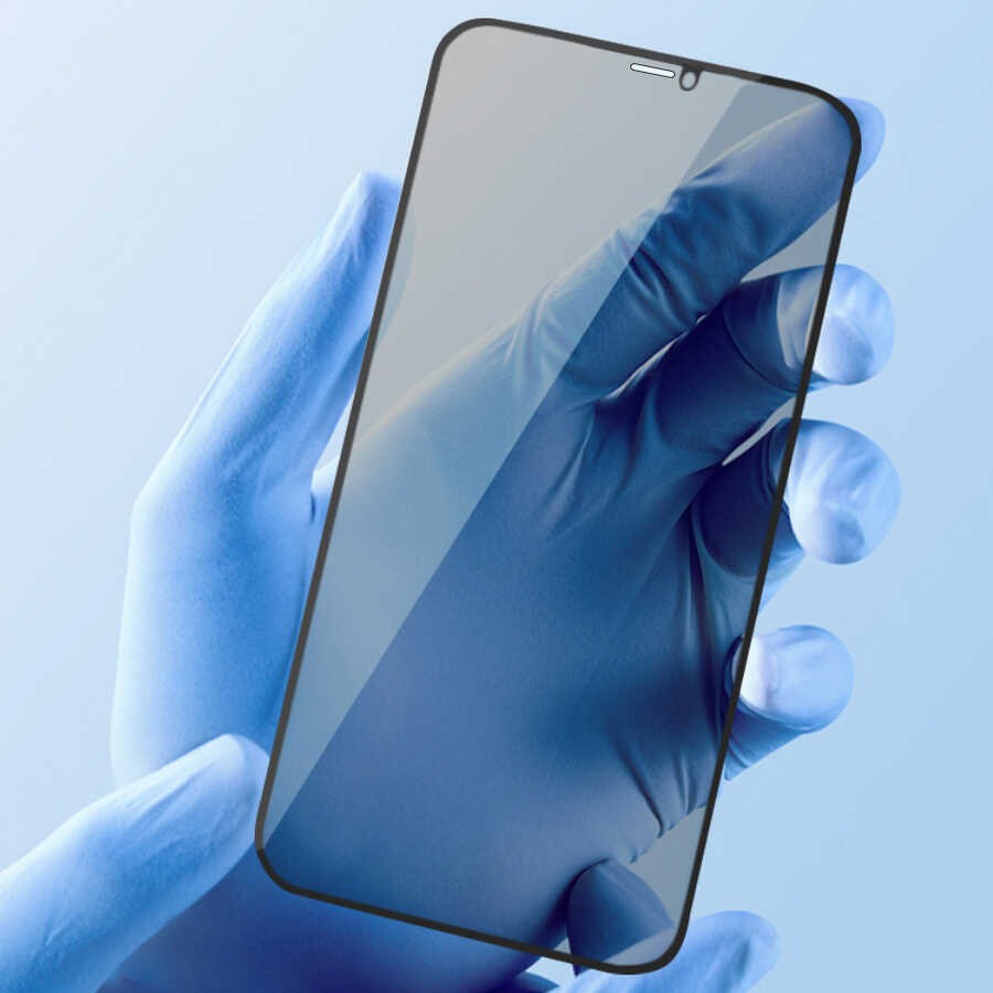iPhone 13 Pro Wiwu iPrivacy HD Anti-Peep Ekran Koruyucu
