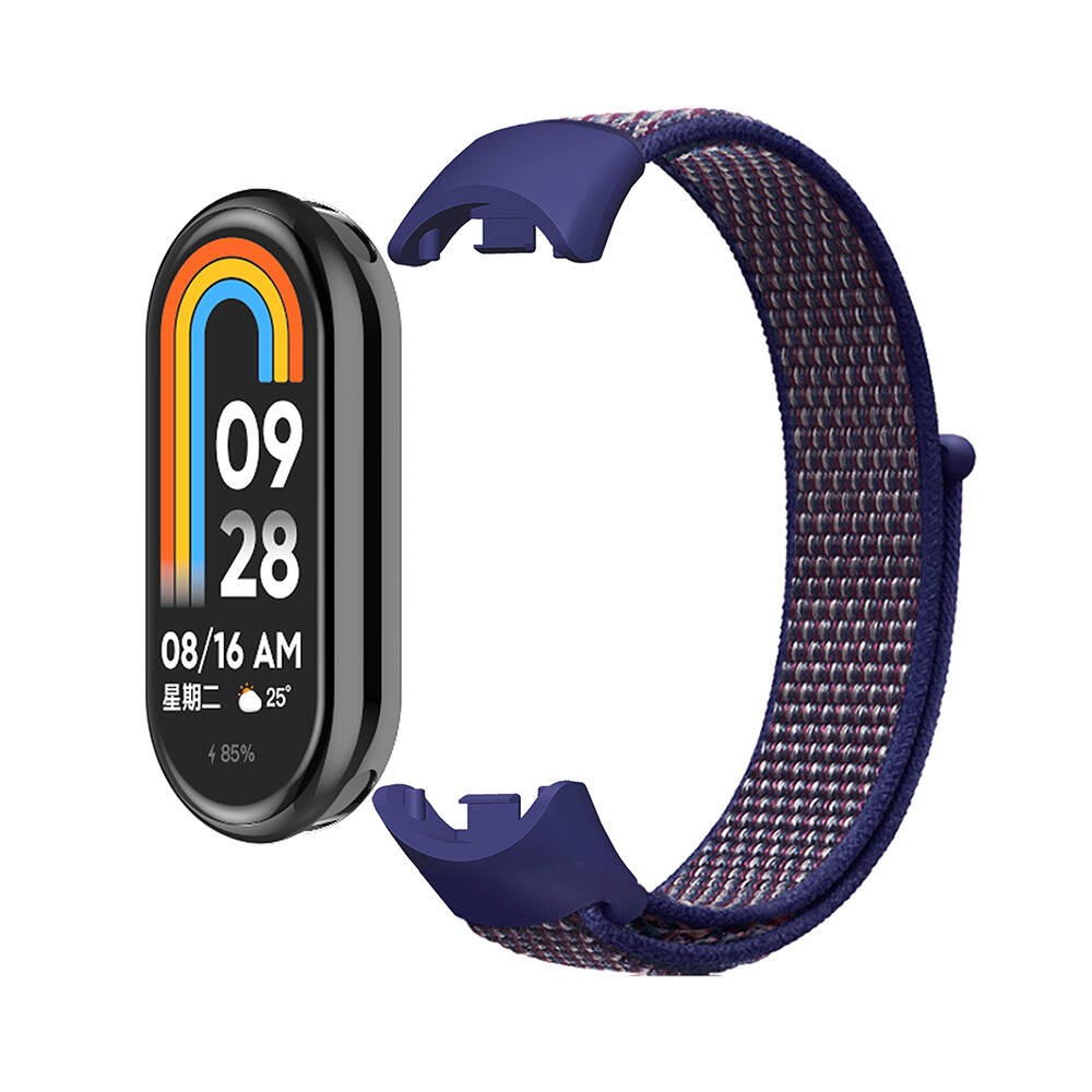 Xiaomi Mi Band 8 Zore KRD-03 Hasır Kordon