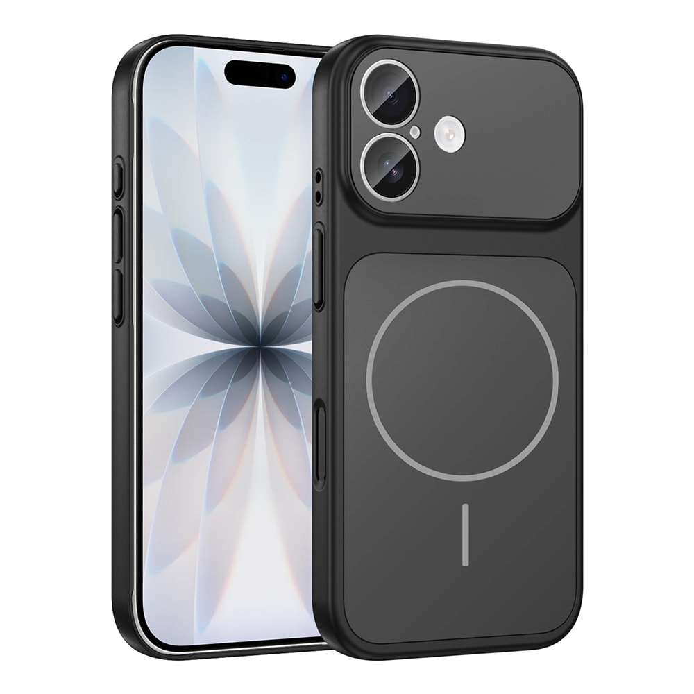 Apple iPhone 17 Kılıf Zore M-Safe Şarj Özellikli Kamera Korumalı Formen Kapak