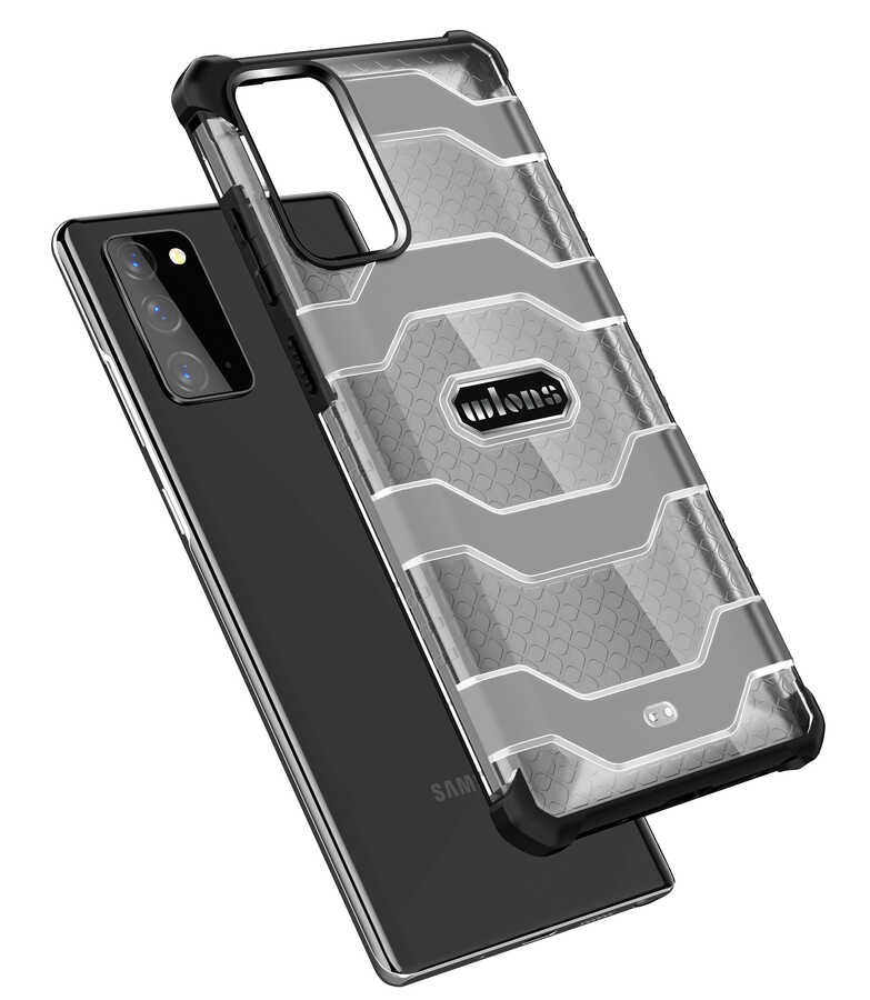 Galaxy Note 20 Kılıf Wlons Mit Kapak