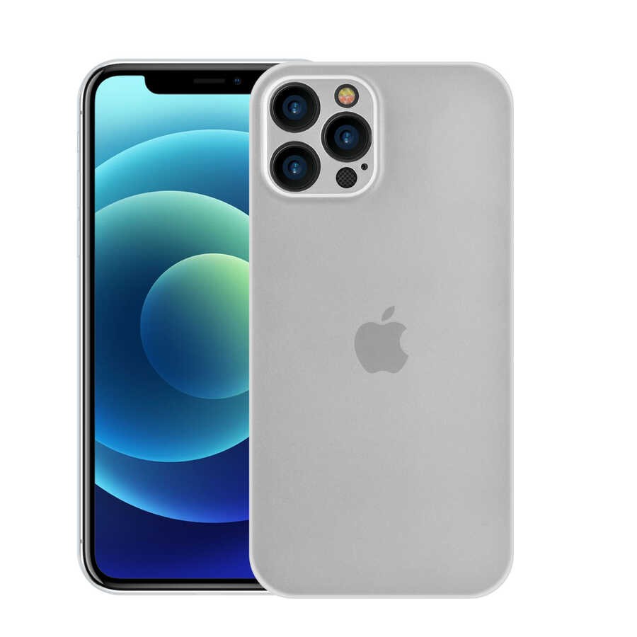 iPhone 12 Pro Max Kılıf ​​​​​Wiwu Skin Nano PP Kılıf
