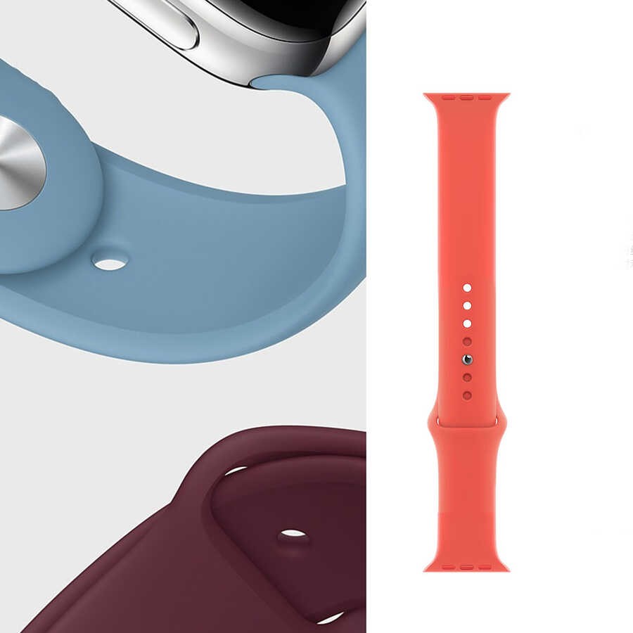 Watch 42mm Wiwu Sport Band Silikon Kordon