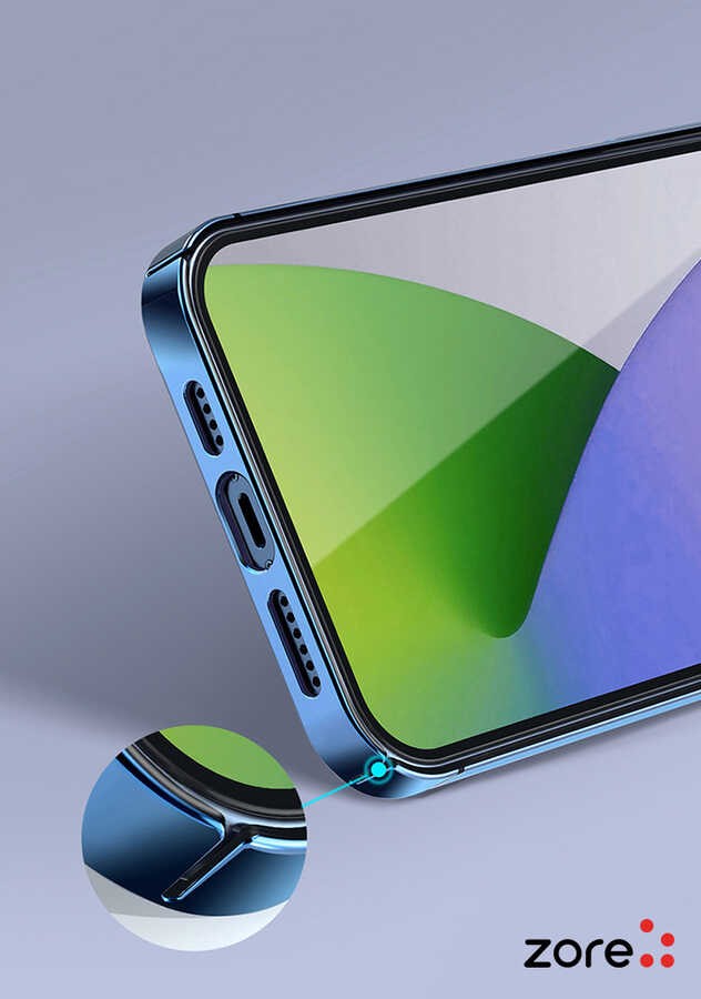 iPhone 12 Kılıf Zore Pixel Kılıf