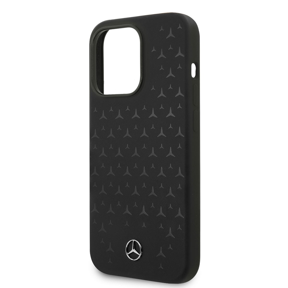 iPhone 14 Pro Max Kılıf Mercedes Benz Magsafe Şarj Özellikli Yıldızlı Dizayn Silikon Kılıf