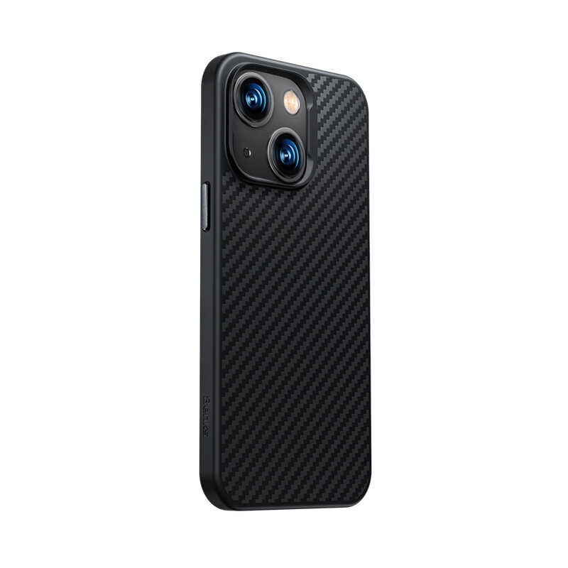 iPhone 14 Kılıf Karbon Fiber Benks Civilian Aramid Protective Kılıf