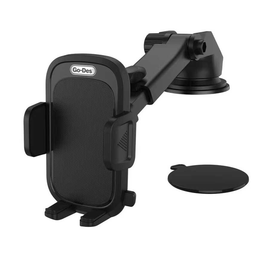 Go Des GD-HD692 2 in 1 Araç Telefon Tutucu