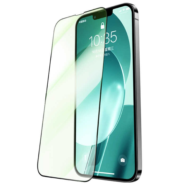 iPhone 13 Pro Max ​​​​Benks V Pro Green Light Ekran Koruyucu