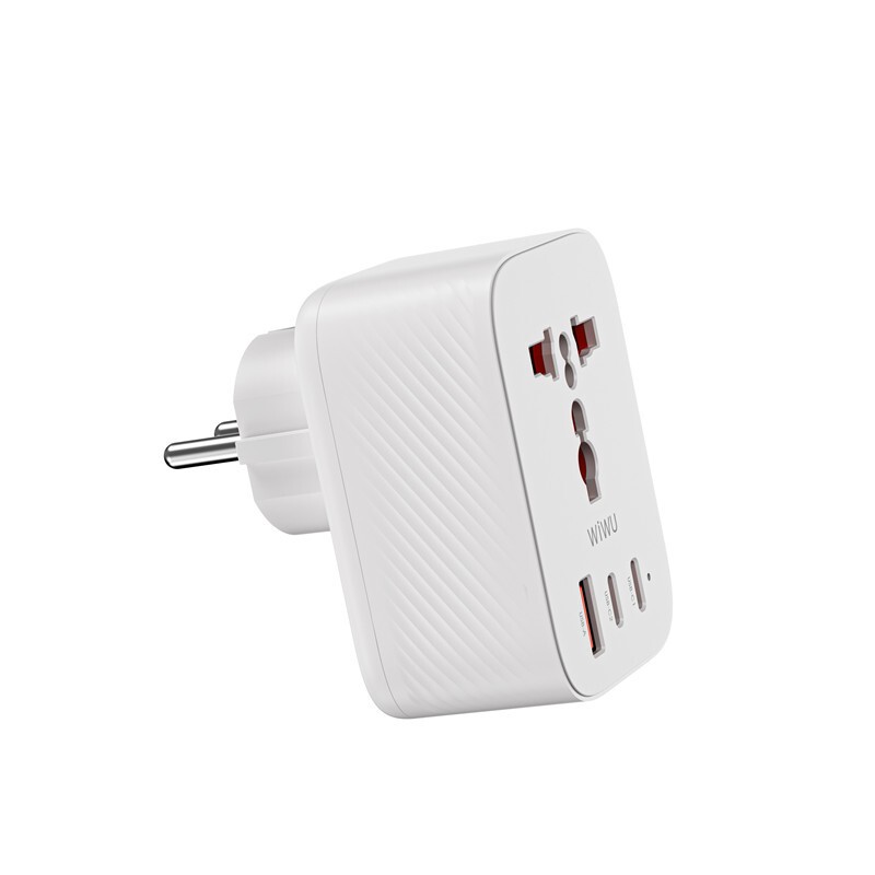 Wiwu Wi-UA007 GaN Tech PD Hızlı Şarj Özellikli Seyehat Şarj Başlığı 20W