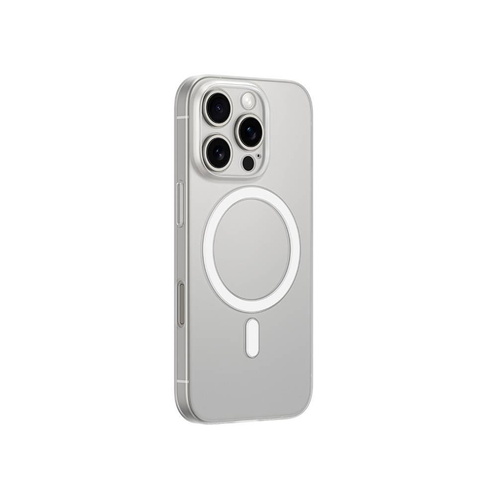 Apple iPhone 16 Pro Max Kılıf Magsafe Şarj Özellikli Amazingthing Minimal Air Serisi Kapak