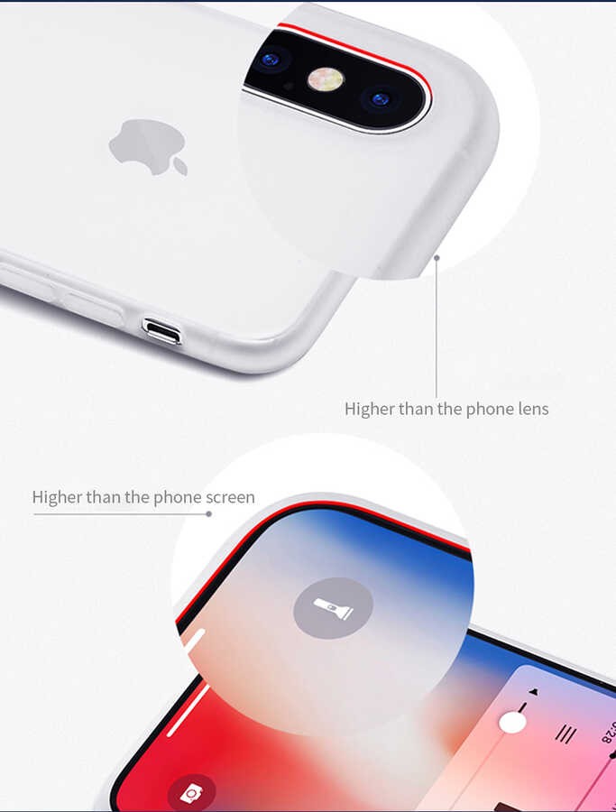 iPhone 12 Mini Kılıf ​​​​​Wiwu Skin Nano PP Kılıf