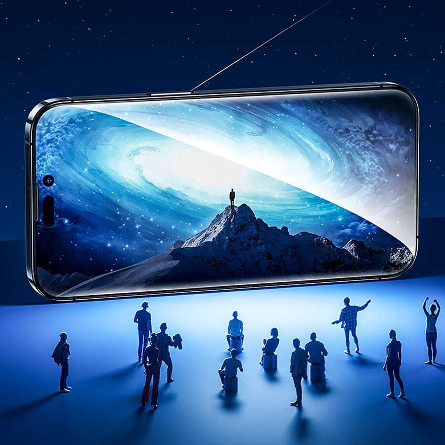 iPhone 14 Plus Benks V Pro Plus Privacy Hayalet Ekran Koruyucu