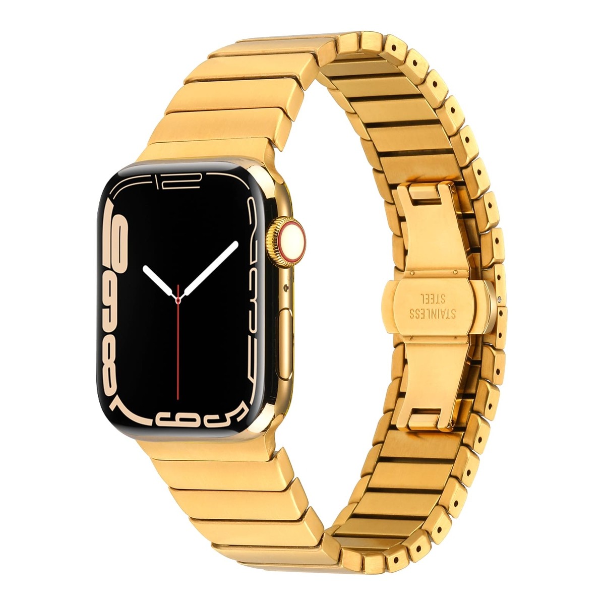 ​​​ Watch 7 41mm Kordon KRD-79 Metal Strap Kayış