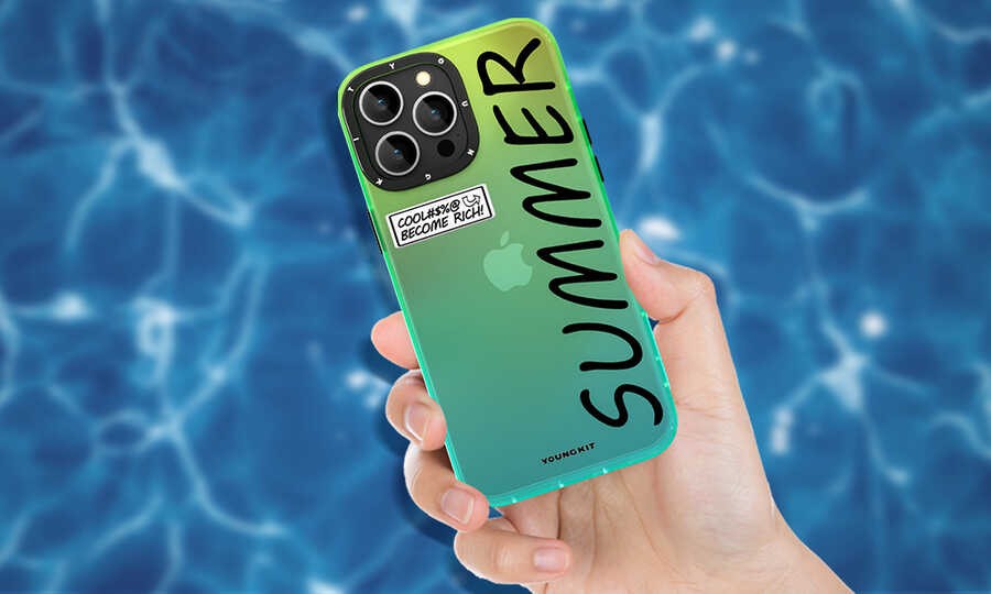 iPhone 13 Pro Max Kılıf YoungKit Summer Serisi Kılıf