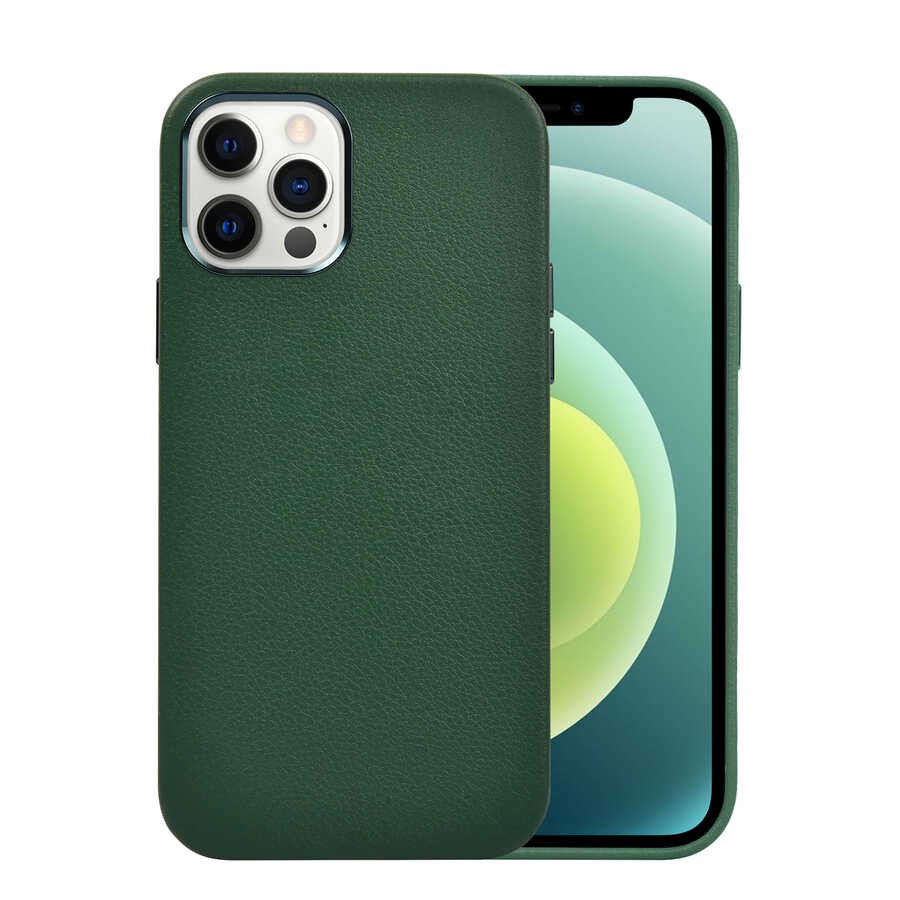 iPhone 12 Pro Max Kılıf Wiwu Calfskin Kılıf