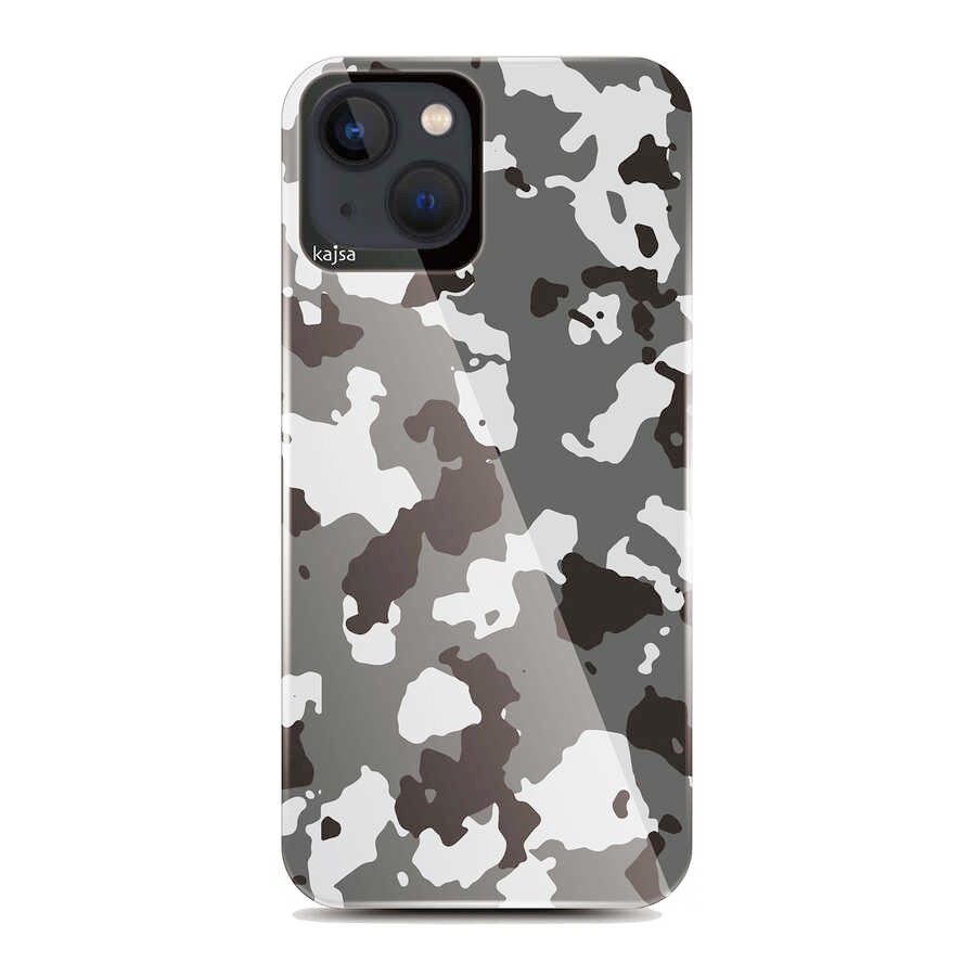 iPhone 13 Kılıf Kajsa Camo Kılıf
