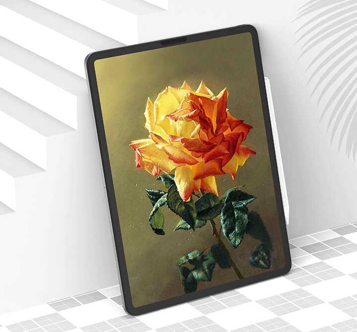 iPad Mini 2021 (6.Nesil) Kağıt Hisli ​Wiwu iPaper Like Tablet Ekran Koruyucu