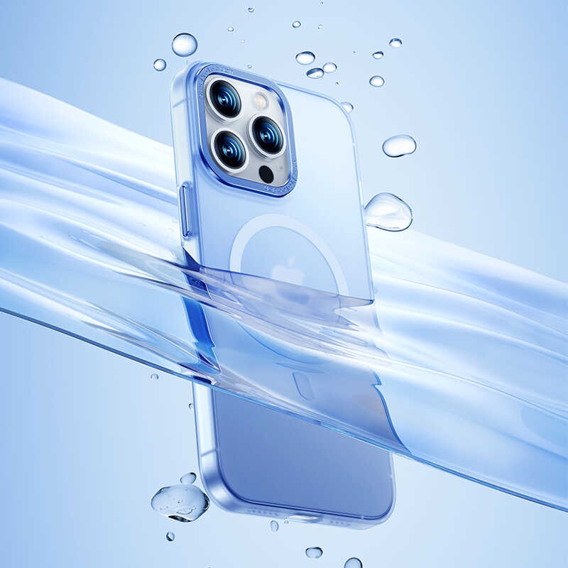 iPhone 14 Kılıf Wireless Şarj Destekli Benks Magnetik Haze Kılıf