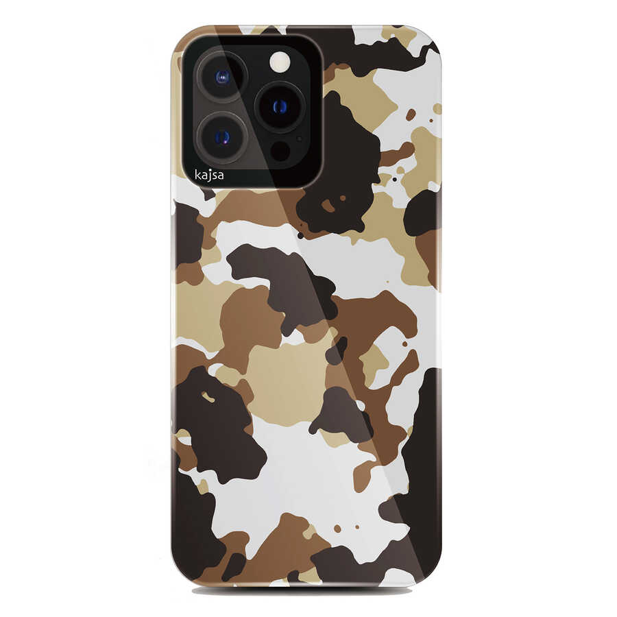 iPhone 13 Pro Max Kılıf Kajsa Camo Kılıf