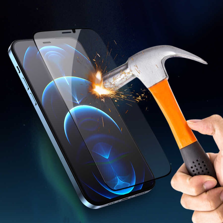 iPhone 12 Pro Wiwu iVista Super Hardness Ekran Koruyucu
