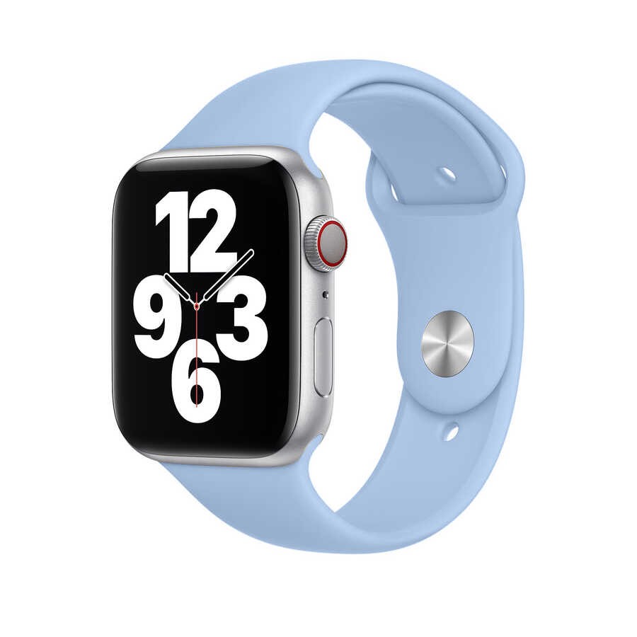Watch Ultra 49mm Kordon Wiwu Sport Band Silikon Strap Kayış
