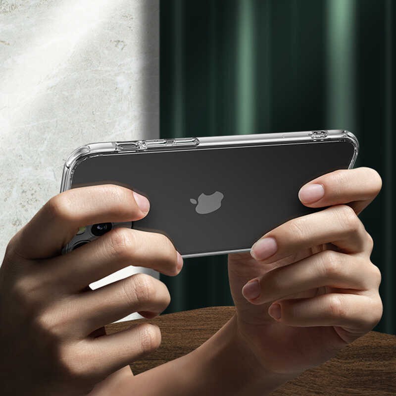 iPhone 13 Pro Kılıf Benks ​​​​​​Magic Crystal Clear Glass Kılıf