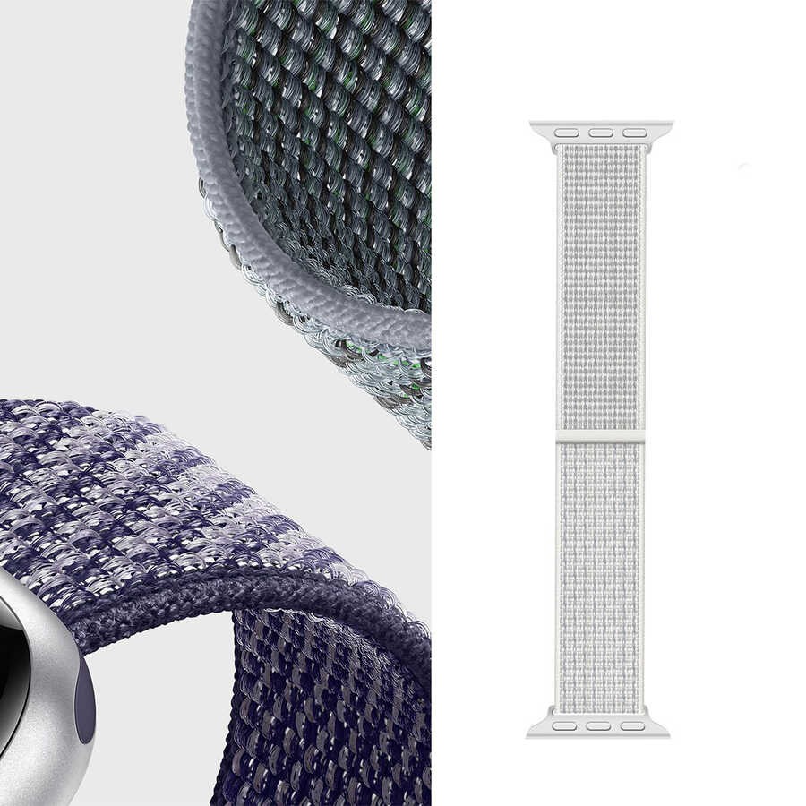 Watch 40mm Wiwu Sport Loop Hasır Kordon