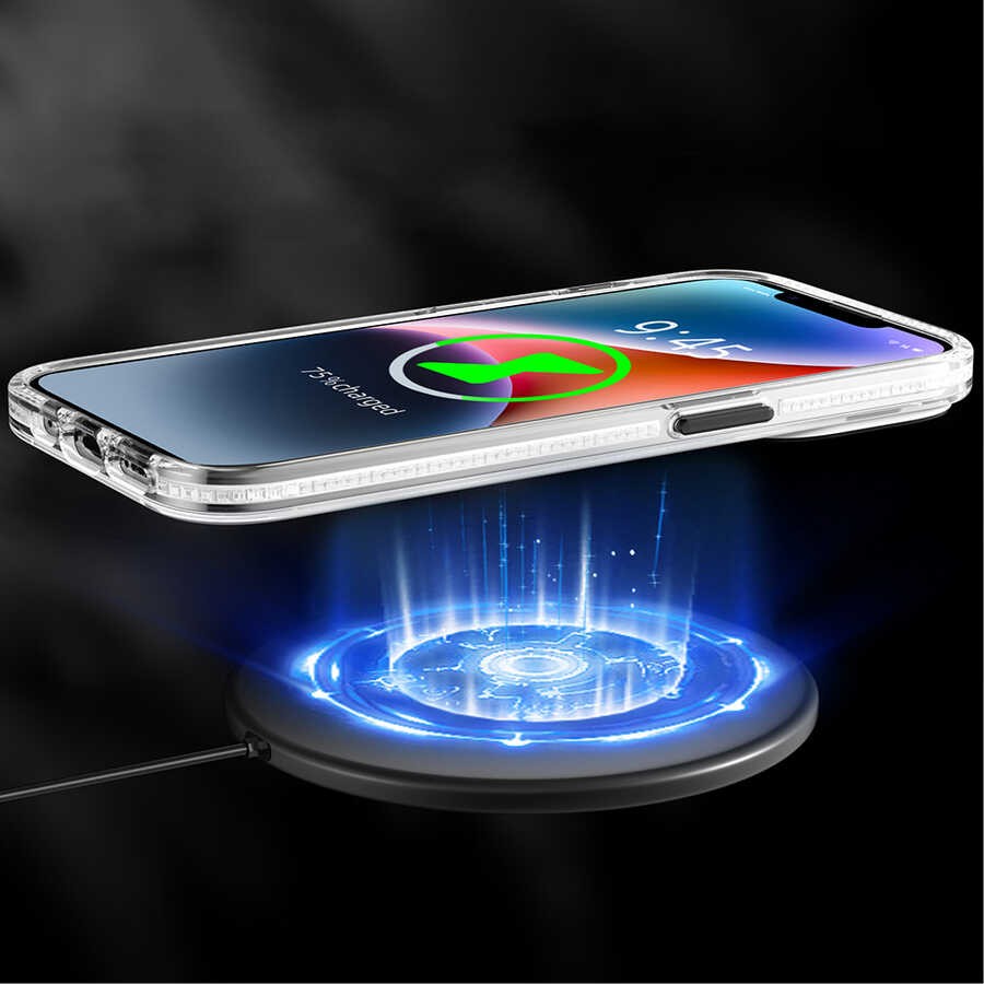 iPhone 14 Plus Kılıf Magsafe Şarj Özellikli Youngkit Play Rabbit Serisi Kılıf
