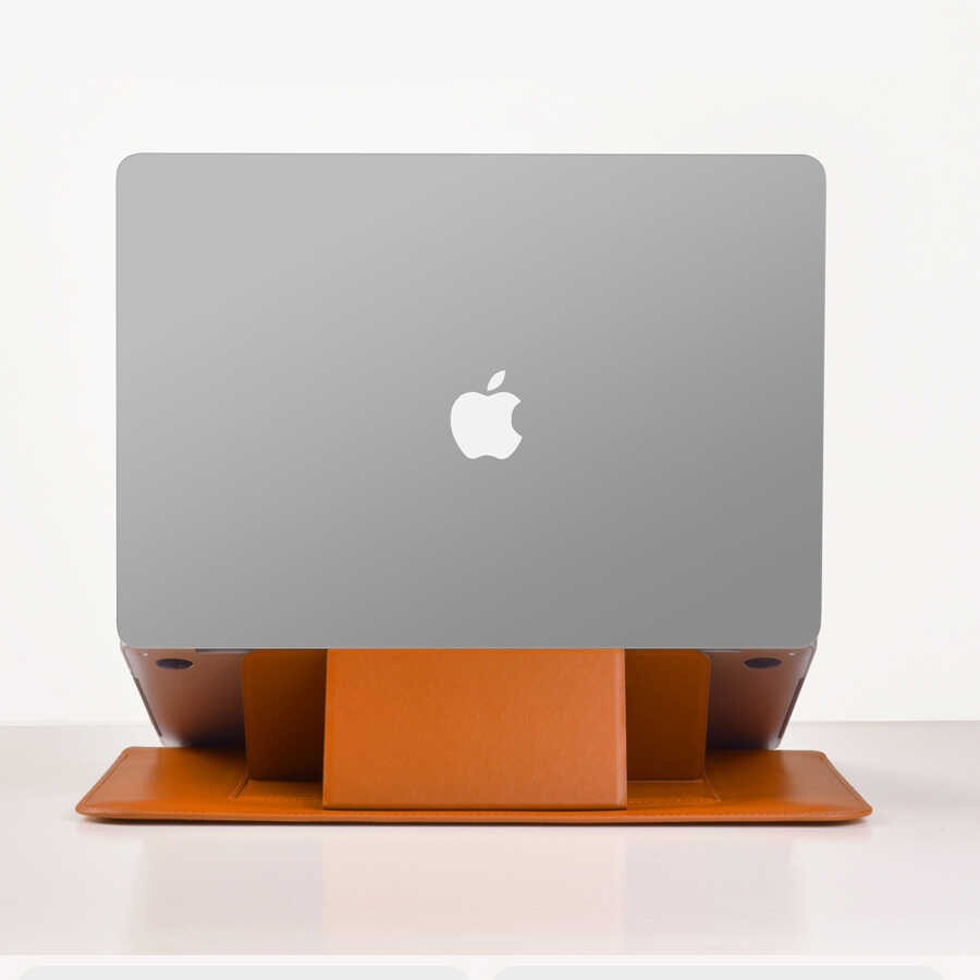 Macbook 13.3' Pro 2020 Wiwu Macbook Skin Pro Portable Stand Kılıf