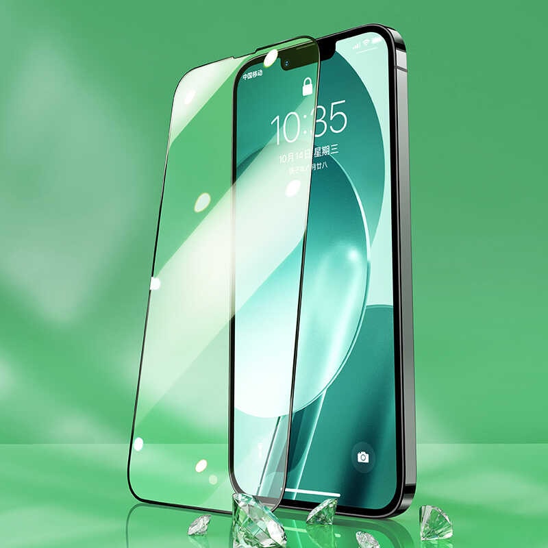 iPhone 14 ​​​​Benks V Pro Green Light Ekran Koruyucu