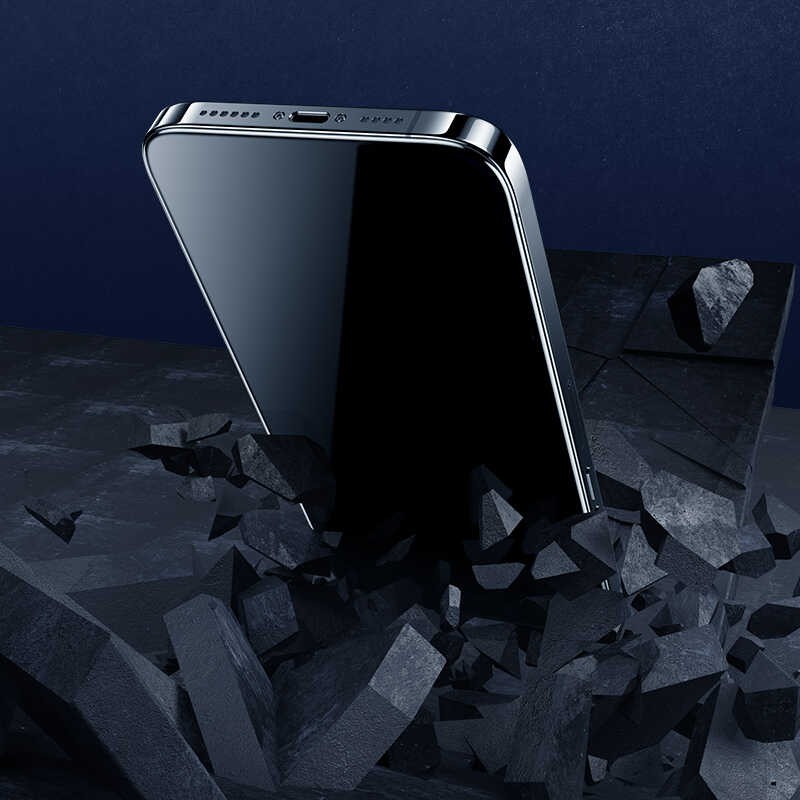 iPhone 13 Pro Max Benks Little KingKong Matte Cam Ekran Koruyucu